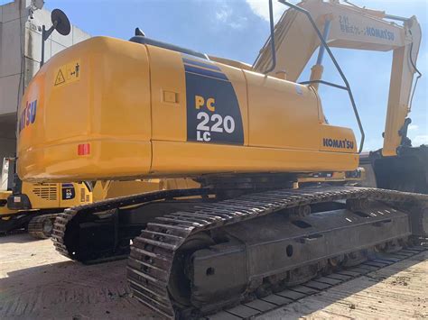 220 komatsu excavator sale|komatsu pc220lc 8.